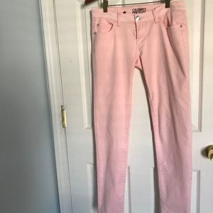 ⭐️⭐️Celebrity Pink skinny jeans⭐️⭐️